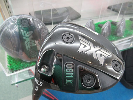 PXG gen4 0811X ドライバー レフティ - daterightstuff.com